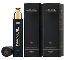 Nanoil - το καλύτερο λάδι μαλλιών