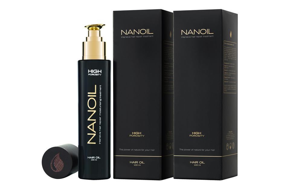 Nanoil - το καλύτερο λάδι μαλλιών